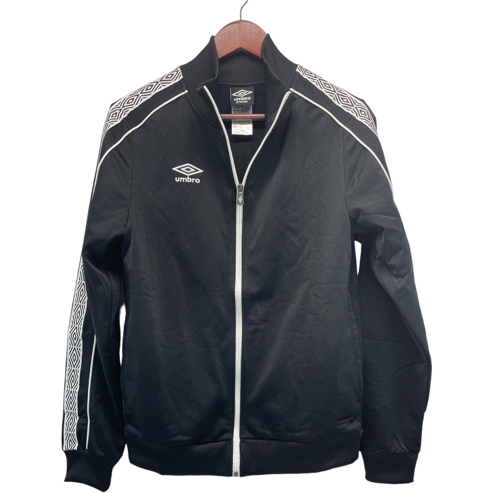 Umbro Premier Women's‎ Small Black Full Zip Soccer Light Jacket